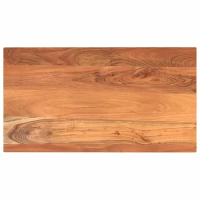 Afbeelding van vidaXL Tafelblad rechthoekig 120x50x3,8 cm massief acaciahout