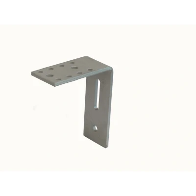 Afbeelding van Hoekanker Zwaar 140X170mm 70x8mm (Gat: 65x13) Thermisch Verzinkt per stuk