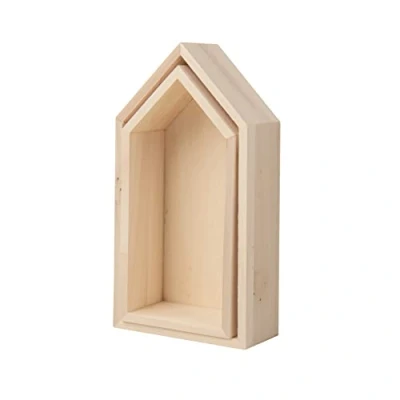 Image de Cadre en bois Maison Modèle intermédiaire 2 pièces Rayher