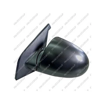 Afbeelding van Buitenspiegel Prasco KI3227304 Links zwart Te verwarmen, Bol vormig, niet getint KIA: Picanto I