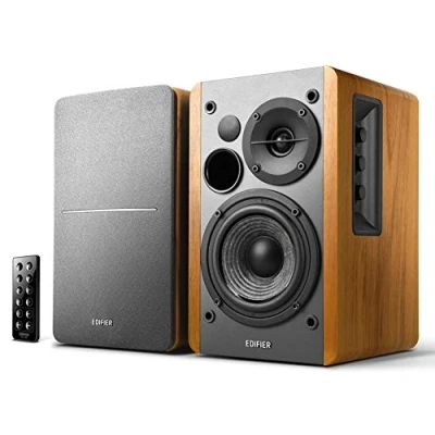 Image de Enceintes Bluetooth Edifier R1280DB Bois vendues par paire