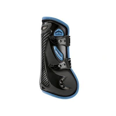 Image de Veredus Protèges Tendons Carbon Gel Vento Front Bleu clair M