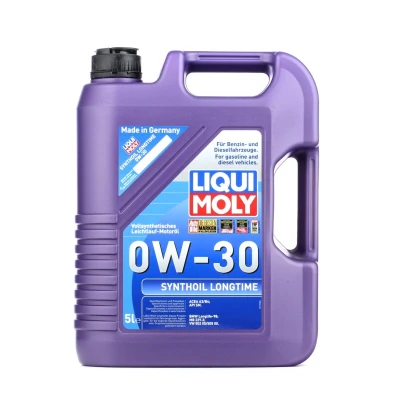 Afbeelding van Motorolie Liqui Moly Synthoil Longtime 0W30 A3/B4 5L 8977
