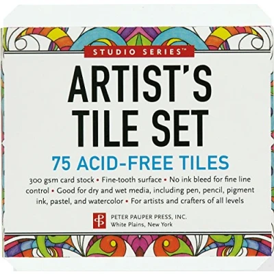 Afbeelding van Studio Series Artist&#039;s Tiles