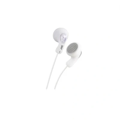 Afbeelding van JVC HA FX38 W Marshmallow In Ear Stereo Headphone White