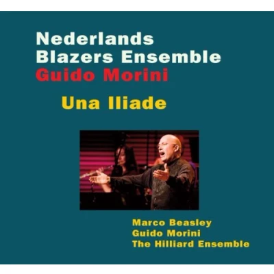 Afbeelding van Nederlands Blazers Ensemble Una Iliade (CD)