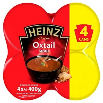 Afbeelding van Heinz Soepen, klassiek, 4 stuks, x 400 g