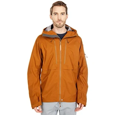 Afbeelding van Keb Eco Shell Outdoor Jack Heren Chestnut 000 M Bruin