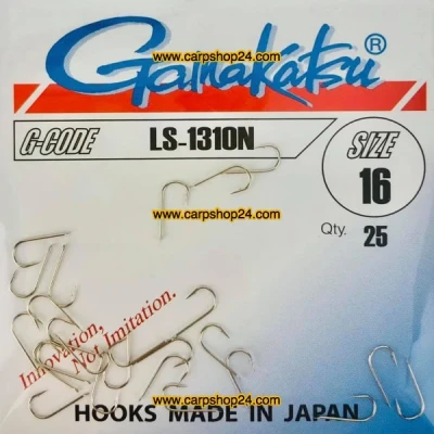 Afbeelding van Gamakatsu Haak LS 1310N (25 pcs) Nickel Maat : 16