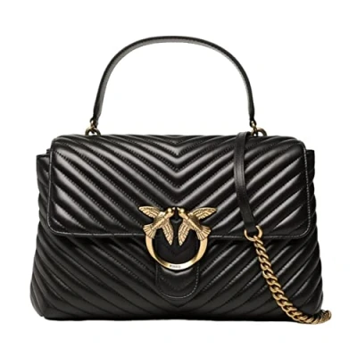 Afbeelding van Pinko LOVE LADY PUFF Schoudertas, Dames, Maat: One Size, Black