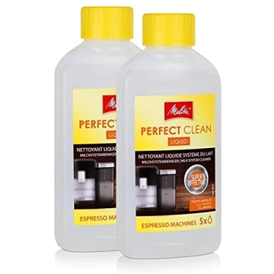 Afbeelding van Melitta Perfect Clean Melkreiniger 2 x 250ml