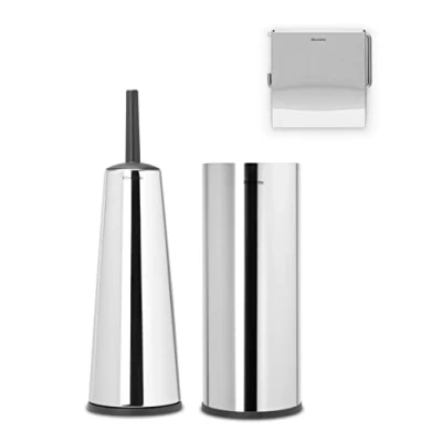 Afbeelding van Brabantia ReNew Toiletaccessoires Set van 3