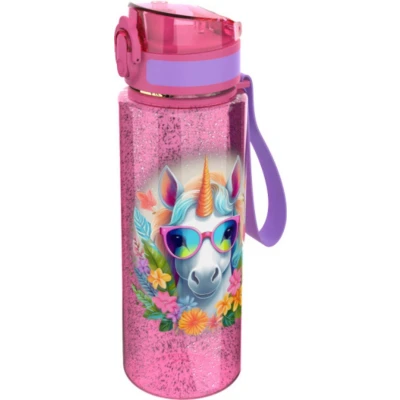 Afbeelding van Lunch buddies waterfles Unicorn Flower 600ML