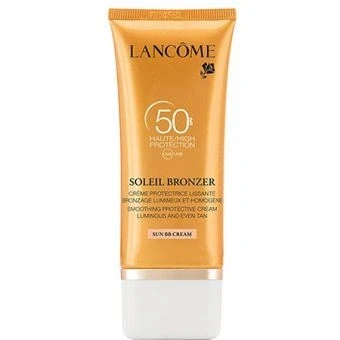 Afbeelding van Lancôme Soleil Bronze SPF50 Smoothing Protective Cream BB Getinte Zonnebrandcrème