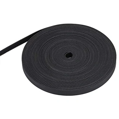 Afbeelding van ASHATA 2GT Tandriem 10 mm breed voor 3D printers, universele rubberen riem vervoerders, mijnbouwapparatuur, auto&#039;s, voedselmachines, vaatwassers enz. (10 m)