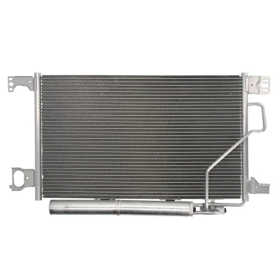 Afbeelding van THERMOTEC KTT110273 Condensor Airco Met droger 590 MERCEDES BENZ: C Class Saloon, T modell, CLK Coupe