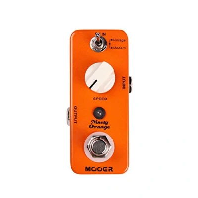 Afbeelding van Mooer Audio Ninety Orange Phaser Modulation effect unit voor gitaren