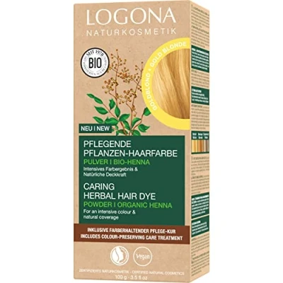 Afbeelding van LOGONA J0205200 haarkleuring Blond 15 ml