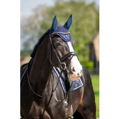 Image de HB Bonnet Anti Mouches Showtime Paillettes Marin
