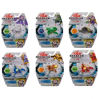 Afbeelding van BAKUGAN 6055885 Pak 1 Ultra Seizoen 2 Verzamelspel voor kinderen