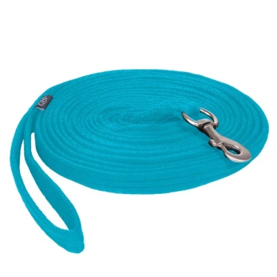 Afbeelding van QHP Longeerlijn Soft maat One size sky