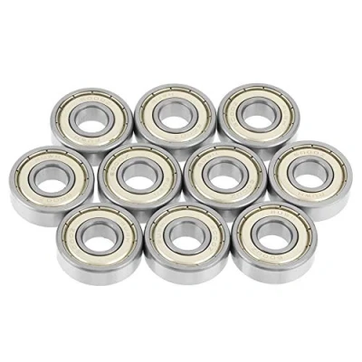 Afbeelding van 10 stuks 6000zz diepe groef stalen kogellagers x 26 8 mm
