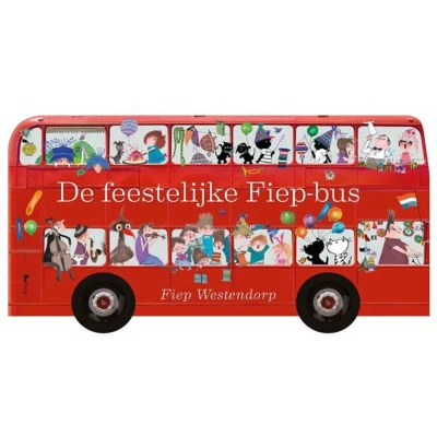 Afbeelding van De feestelijke Fiep bus