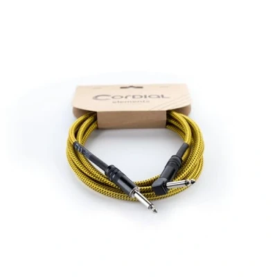Afbeelding van Cordial EI 5 PR TWEED YE Instrumentkabel m Instrumentenkabel