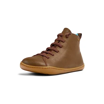 Afbeelding van Camper PEU CAMI Veterboots voor kinderen, Maat: 25, Medium brown Leer