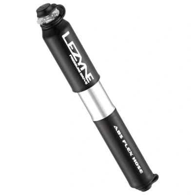 Image de Lezyne pressure drive hi gloss mini pompe noir s