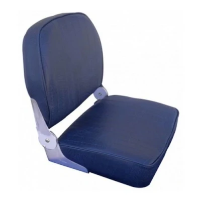 Afbeelding van Klapstoel corfu donkerblauw bootstoel