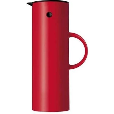 Afbeelding van Stelton Thermoskan EM77 Red 1 Liter