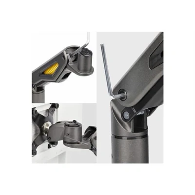 Afbeelding van StarTech Desk Monitor Arm (Tabel, 32&quot;), Monitorsteun, Zwart