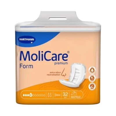 Afbeelding van Hartmann Molicare Premium Form 4 druppels pakken van 32 stuks