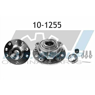 Afbeelding van IJS GROUP 10 1255 Wiellagerset Vooras, Links, rechts 137mm