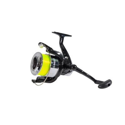 Afbeelding van Catchmax Seatec 8000 Zeevismolen (Incl. 0.40mm nylon) Slip voorop molens