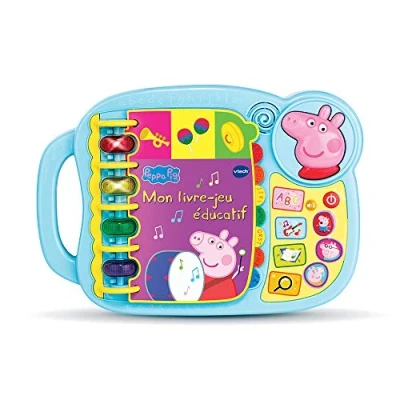 Afbeelding van Educatief Spel Vtech Peppa Pig Mon Livre Jeu Éducatif (FR)