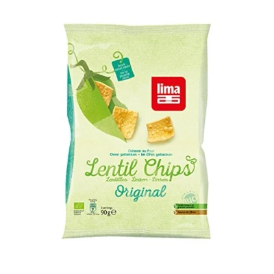 Afbeelding van Lentil Linzen Chips Original Bio