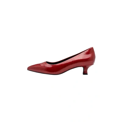 Afbeelding van Marco Tozzi Klassieke pumps, Dames, Maat: 38, Dk red pat Schoenen