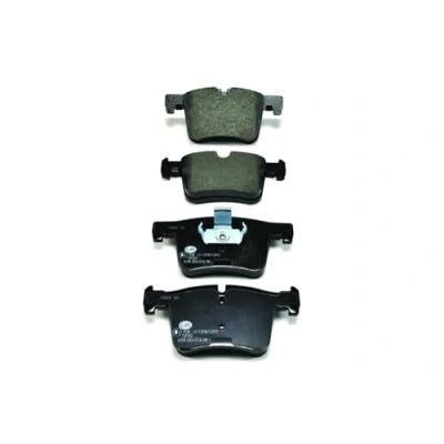 Afbeelding van HELLA 8DB 355 015 781 Remblokkenset Geschikt voor slijtage waarschuwingscontact BMW: 1 Hatchback, 3 Saloon, Touring