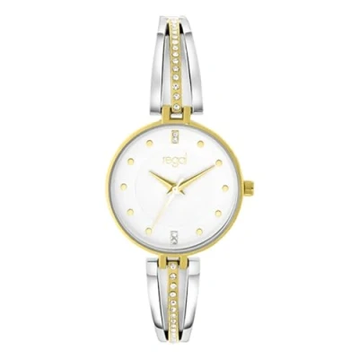Afbeelding van Regal horloge met bicolor stalen band