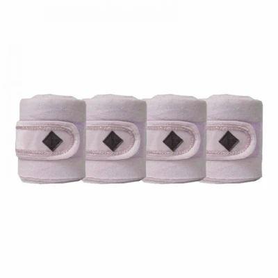 Afbeelding van Kentucky Bandages Polar Fleece Velvet Pearls Soft Rose Full