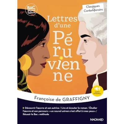 Afbeelding van LETTRES D&#039;UNE PERUVIENNE BAC FRANCAIS 1RE 2026