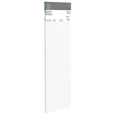 Afbeelding van Winsor &amp; Newton 6206012 professioneel frame van katoenmix, 385 g/m², 30 x 100 cm, 3 voudig gegrond, middelgrote korrel, ideaal voor olieverf en acrylverf