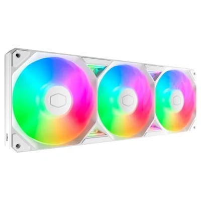 Afbeelding van Cooler Master SickleFlow Edge 360 ARGB Case fan White Edition