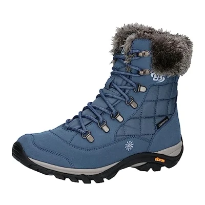 Afbeelding van Brütting wandelschoenen snowboots Himalaya met comfortex Blauw