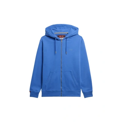 Afbeelding van Superdry Essential Logo hoodie met rits Heren Hoodies