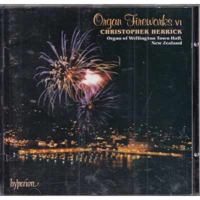 Afbeelding van Organ Fireworks Vol 6 / Christopher Herrick