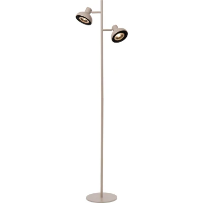 Afbeelding van Lucide SENSAS Vloerlamp 2xGU10 (ES111) Beige