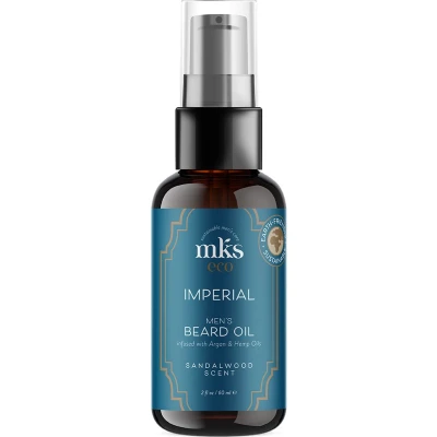Afbeelding van MKS Eco MEN Imperial Men&#039;s Beard Oil Sandalwood 60ml